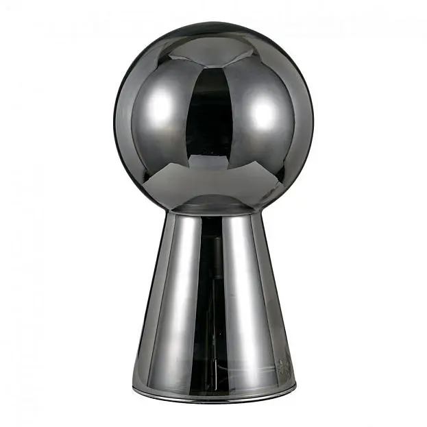 Настольная лампа Ideal Lux Birillo TL1 Small Fume 116570 Настольная лампа Ideal Lux Birillo TL1 Small Fume 116570
