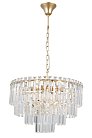 Люстра подвесная Moderli V10742-9P Crystal