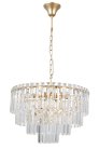 Люстра подвесная Moderli V10742-9P Crystal