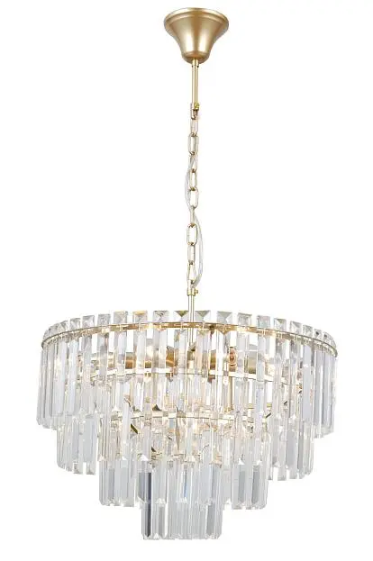 Люстра подвесная Moderli V10742-9P Crystal Люстра подвесная Moderli V10742-9P Crystal