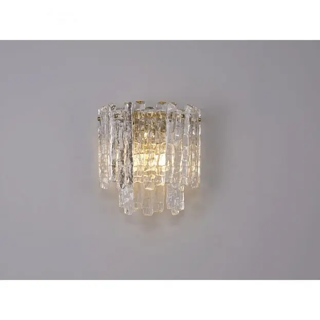 Бра iLamp 670W-2 CR+CL Gramercy