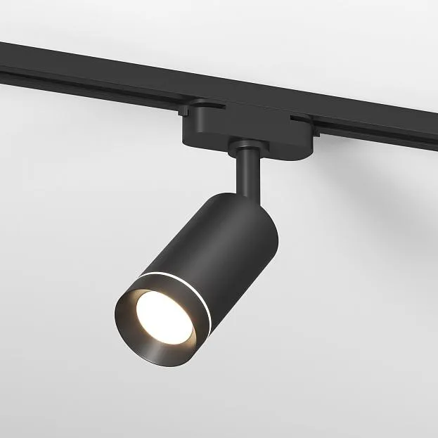 Трековый светильник для однофазного шинопровода Elektrostandard LTB39 чёрный a043999 Glory