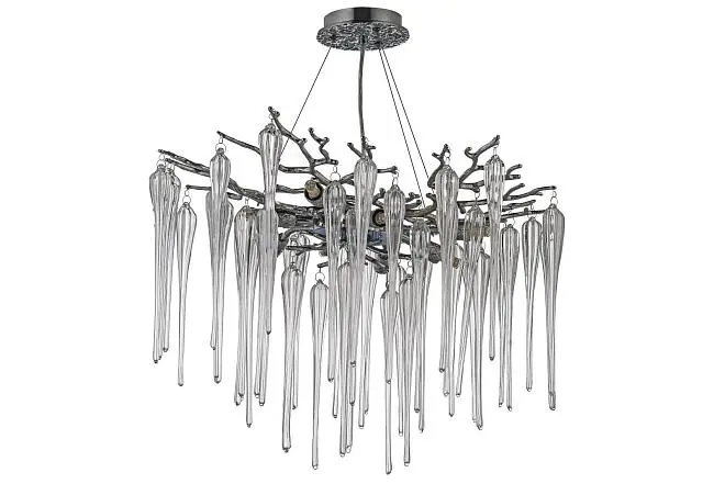 Люстра подвесная Dio D'Arte Elite Tavenna H 1.5.60.101 N Nickel