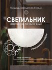 Настенный светильник Мелодия света 000059692 WA1N