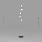 Торшер REIK FL Цвет Черный Lampatron reik-fl-black 8548-23726