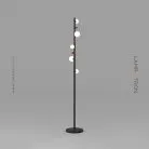 Торшер REIK FL Цвет Черный Lampatron reik-fl-black 8548-23726