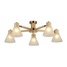 Потолочная люстра Arte lamp A4096PL-5BR MELEPH