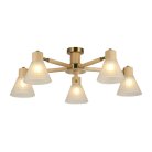 Потолочная люстра Arte lamp A4096PL-5BR MELEPH