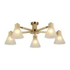 Потолочная люстра Arte lamp A4096PL-5BR MELEPH
