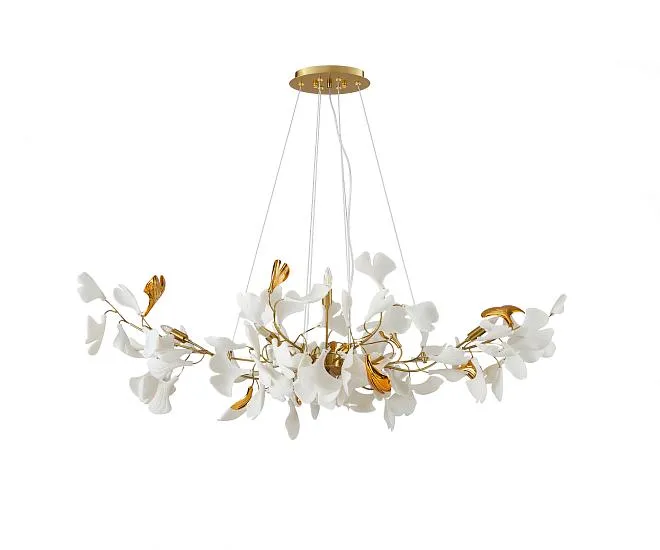 Люстра латунь Kink Light 07868-6A,36 Сири