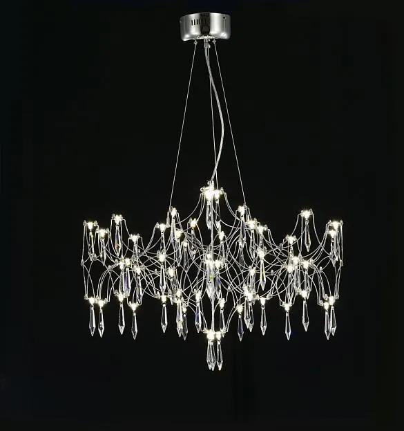 Подвесная люстра MyFar MR2650-57P-76AP Ileria