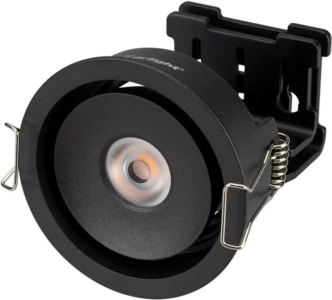 Встраиваемый светильник Arlight 026871 CL-SIMPLE-R78-9W Day4000 (BK, 45 deg) Встраиваемый светильник Arlight 026871 CL-SIMPLE-R78-9W Day4000 (BK, 45 deg)