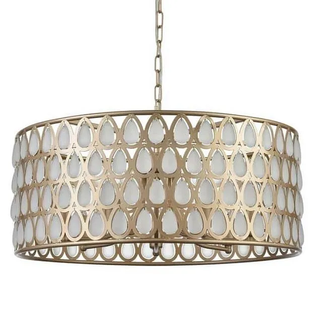 Подвесная люстра Splashes of Champagne ImperiumLoft 147797-22 40.2539