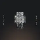 Бра MICHELLE WALL Цвет Хром Lampatron michelle-wall-chrome 7760-21824