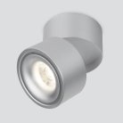 Накладной светильник Elektrostandard DLR031 15W 4200K 3100 серебро матовый Klips a051772