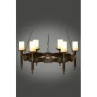 Уличный светильник подвесной Русские фонари 240-96/brg-10 Amelia