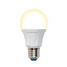 Лампочка светодиодная Uniel LED-A60 12W/3000K/E27/FR/DIM PLP01WH картон