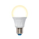 Лампочка светодиодная Uniel LED-A60 12W/3000K/E27/FR/DIM PLP01WH картон