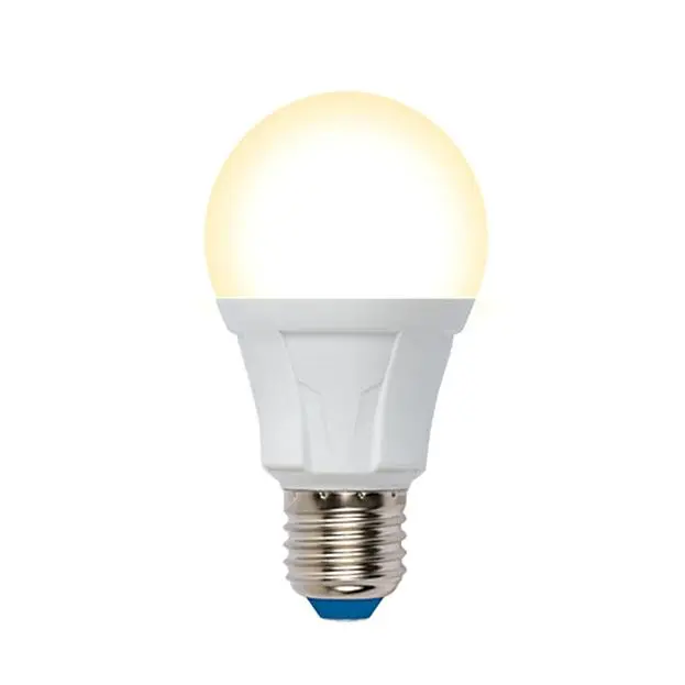Лампочка светодиодная Uniel LED-A60 12W/3000K/E27/FR/DIM PLP01WH картон Лампочка светодиодная Uniel LED-A60 12W/3000K/E27/FR/DIM PLP01WH картон