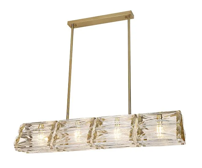 Люстра латунь L100 Kink Light 07598-100,36 Тира 