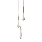 Подвесной светильник Delight Collection MD2060-3A br.brass Pour