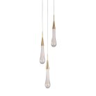 Подвесной светильник Delight Collection MD2060-3A br.brass Pour