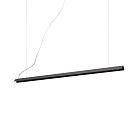 Подвесной светильник Ideal Lux 275376 V-LINE SP NERO