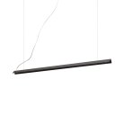 Подвесной светильник Ideal Lux 275376 V-LINE SP NERO