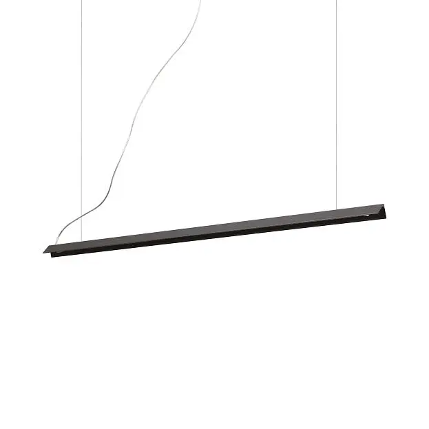 Подвесной светильник Ideal Lux 275376 V-LINE SP NERO Подвесной светильник Ideal Lux 275376 V-LINE SP NERO