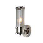Настенный светильник Delight Collection KM0768W-1B nickel Claridges