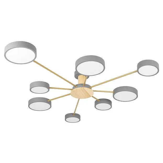 Потолочный светильник Loft IT 10316/8 Grey Sunrise