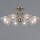 Потолочная люстра ILLUMICO IL0594-8CSQ-25 AB AREZZO