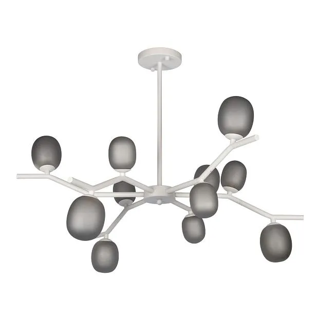 Подвесная люстра Loft IT 10212/12 White Sakura