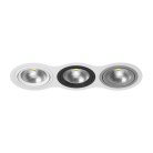 Встраиваемый светильник Lightstar i936060709 INTERO 111 Triple ROUND