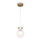 Подвесной светильник Freya FR5364PL-01BS Pitch