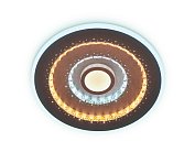 Потолочный светодиодный светильник с пультом Ambrella light FA253 Ice