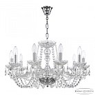 Люстра хрустальная Bohemia Ivele Crystal  119/10/240 Ni