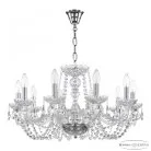 Люстра хрустальная Bohemia Ivele Crystal  119/10/240 Ni
