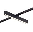 Трековый светильник Denkirs DK6630-BK SOLID Hals