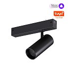 Трековый светильник диммир. со сменой цв.температуры, пульт ДУ/Tuya Smart Life IP20 LED 12W 3000-6000K 90-240V Novotech 359957 VECTOR