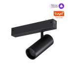 Трековый светильник диммир. со сменой цв.температуры, пульт ДУ/Tuya Smart Life IP20 LED 12W 3000-6000K 90-240V Novotech 359957 VECTOR