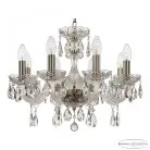 Люстра хрустальная Bohemia Ivele Crystal  117/8/165 Pa
