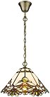 Подвесной светильник Velante 863-806-01 Tiffany