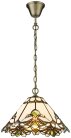 Подвесной светильник Velante 863-806-01 Tiffany