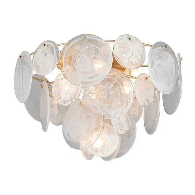 Накладная люстра Vitaluce V5828-8/6+1PL