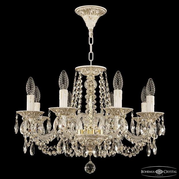 Люстра хрустальная Bohemia Ivele Crystal AL16302/8/195 WMG