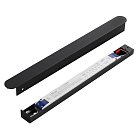 Драйвер металл/черный IP20 LED 100W 24V Odeon light 357786BL FINO XS