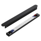 Драйвер металл/черный IP20 LED 100W 24V Odeon light 357786BL FINO XS