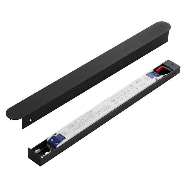 Драйвер металл/черный IP20 LED 100W 24V Odeon light 357786BL FINO XS