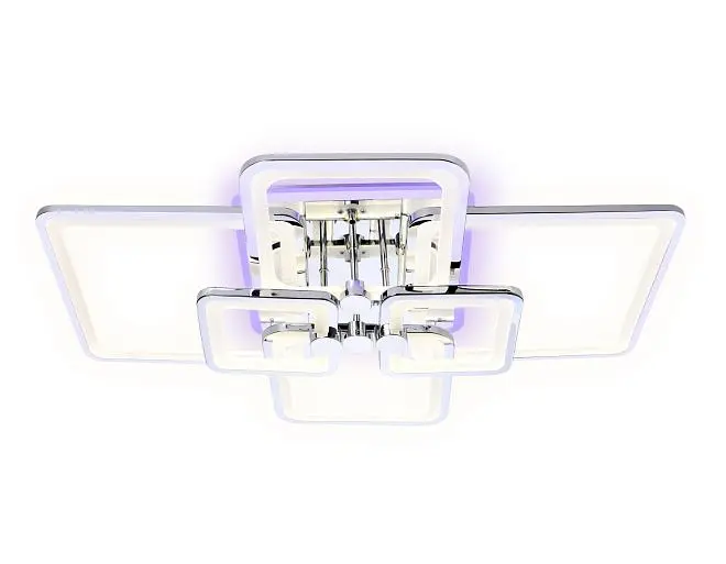 Потолочный светодиодный светильник с пультом Ambrella light FA5307 Original Потолочный светодиодный светильник с пультом Ambrella light FA5307 Original